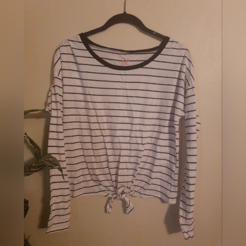 Charlotte Russe Sailor top